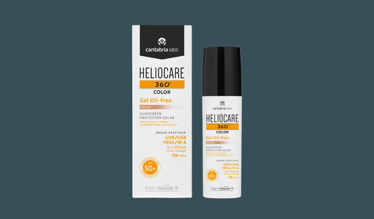 Heliocare® 360 Beige Color Oil-Free Gel SPF 50