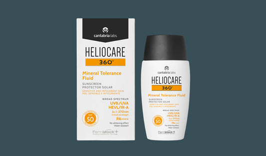 Heliocare® 360 Mineral Tolerance Fluid SPF 50