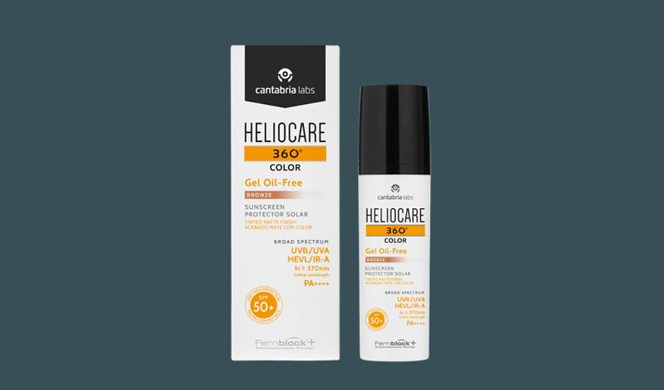 Heliocare® Bronze Color Oil-Free Gel SPF 50