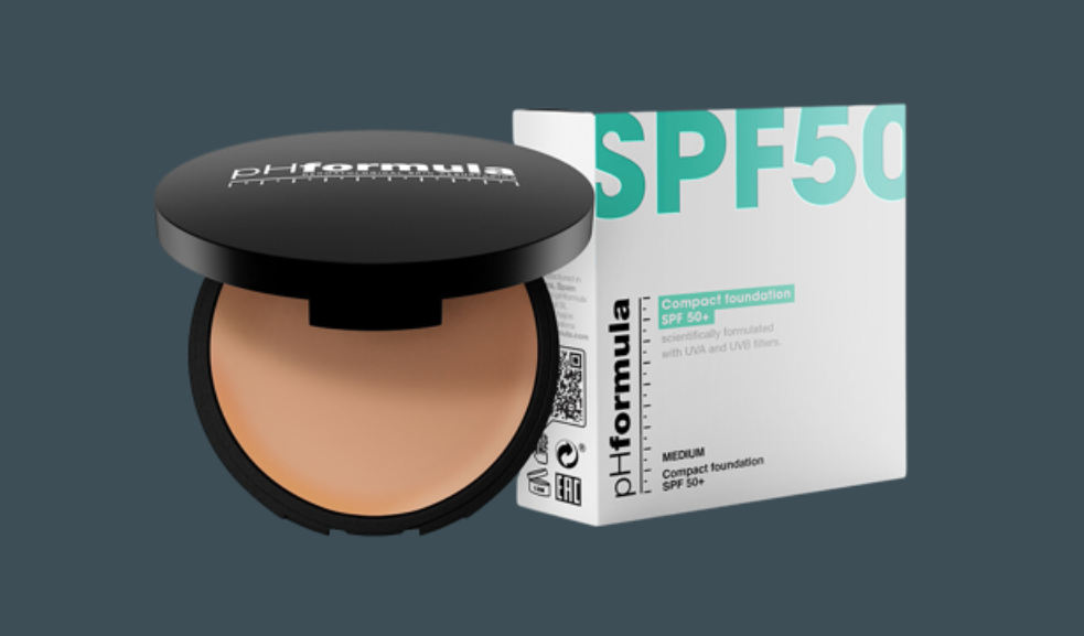 pH formula® Compact Foundation SPF 50+ | Medium